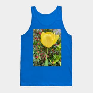 Yellow Tulip Tank Top